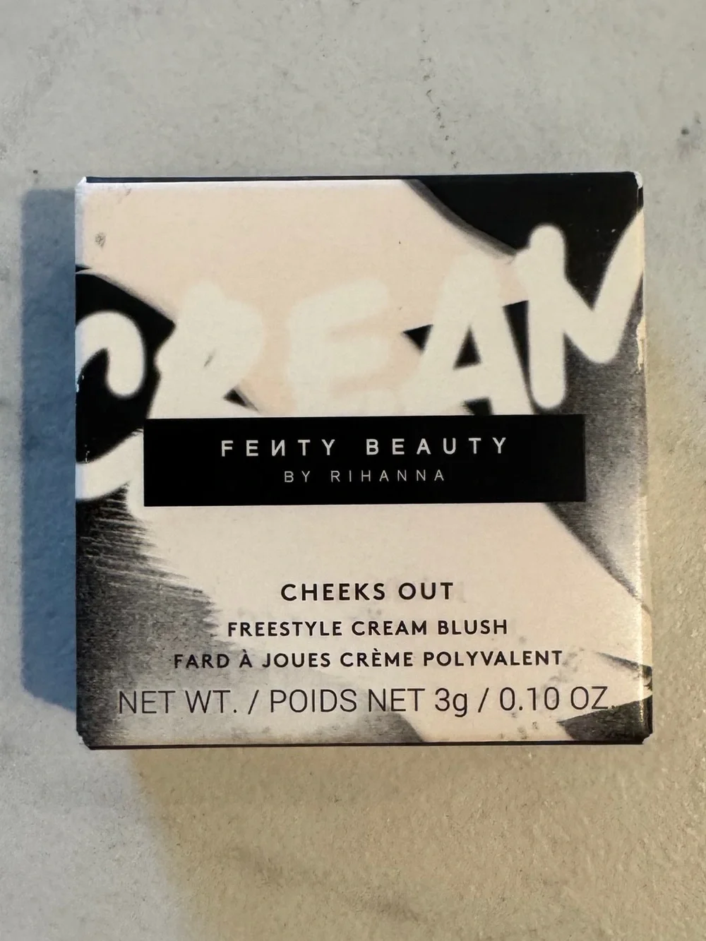 FENTY BEAUTY BY RIHANNA CHEEKS OUT FREESTYLE CREAM BLUSH;—01 FUEGO FLUSH